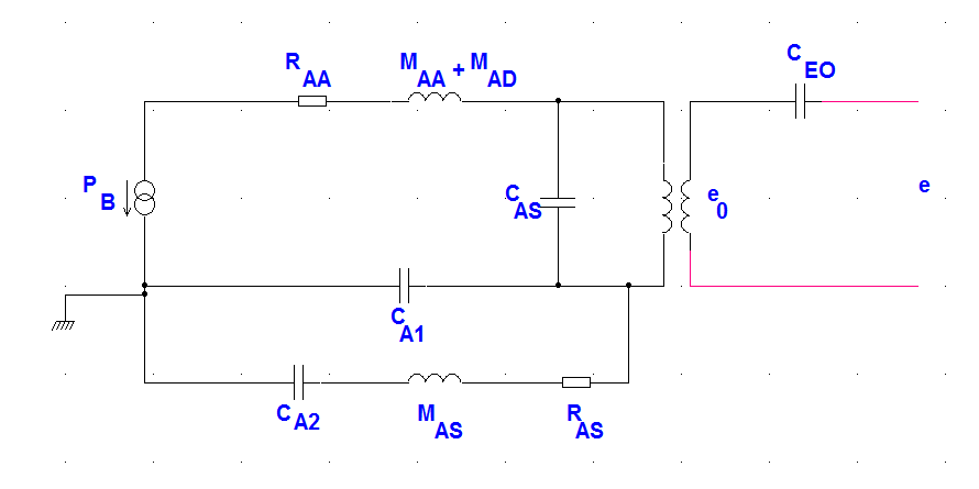 WE640AA Equivalent Circuit